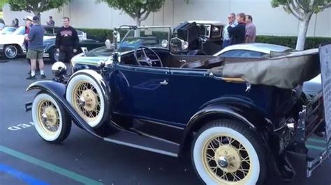 1931 Ford Model A Phaeton Deluxe Youtube