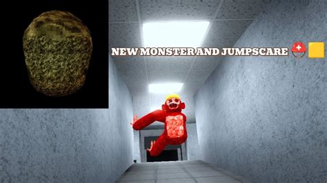 Brand New Scary Baboon Update And Theres A New Monster And Its