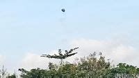 Dua Balon Udara Terpantau Terbang Di Langit Ponorogo