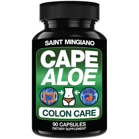 Cape Aloe Colon Cleanse Detox And Flush 90 Capsules Gentle Constipat