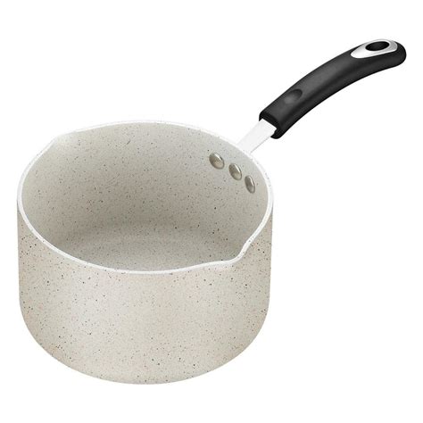 Ozeri All In One Stone Qt Aluminum Ceramic Nonstick Saucepan And