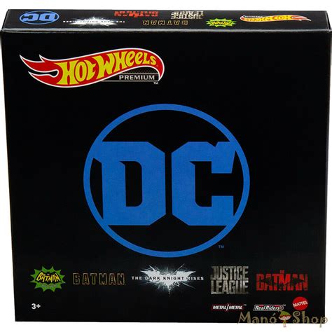 Hot Wheels Premium Dc Batman Db Os Kollekci Man Shop