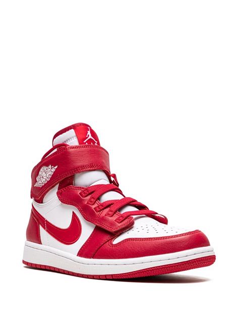 Jordan Air Jordan Hi Flyease Cardinal Red White Sneakers Farfetch