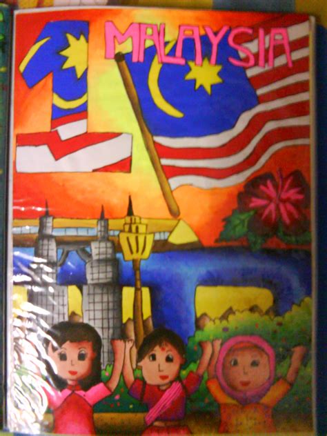 Ng Yen San D20102045416 Psv Pertandingan Melukis Poster Sempena Hari