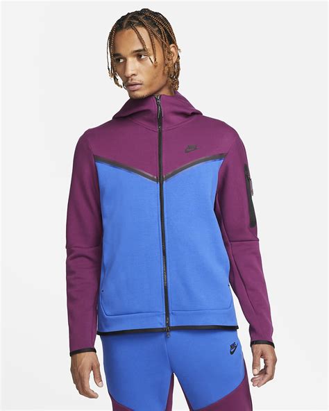 Nike Sportswear Tech Fleece Mens Full Zip Hoodie Nike Si