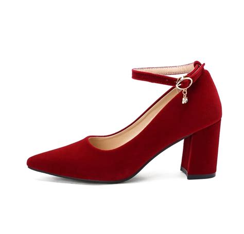 Red Heels, Women's Fashion, Footwear, Heels on Carousell