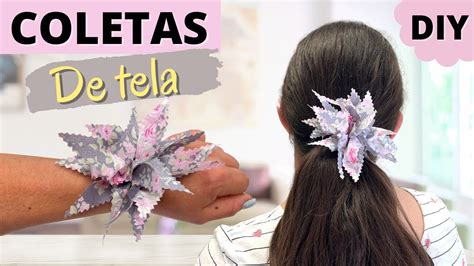 COLETAS DE TELA FACIL DIY Yuyis Creations YouTube