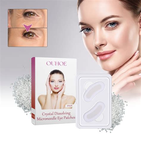 New Year Savings Crystal Dissolving Microneedle Eye Patches-Natural
