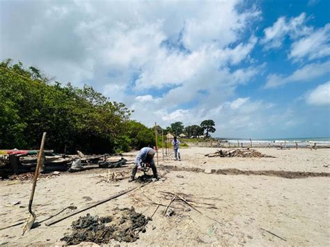 Reactivación Volcán de Lodo en Arboletes Antioquia EMDUCE