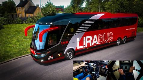 Ets Via O Lirabus Marcopolo G X Scania Mod De Passageiros