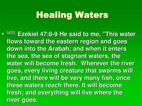 River Of Life | Focus On The End Times Ministry