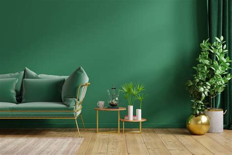 Idee Per Arredare Casa Con L Abbinamento Verde E Oro