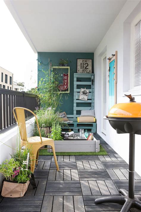 Comment donner du style à vos balcons et terrasses Madame