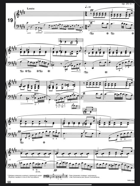 Chopin Etude Op25 No7 In C Minor Ekier Pdf