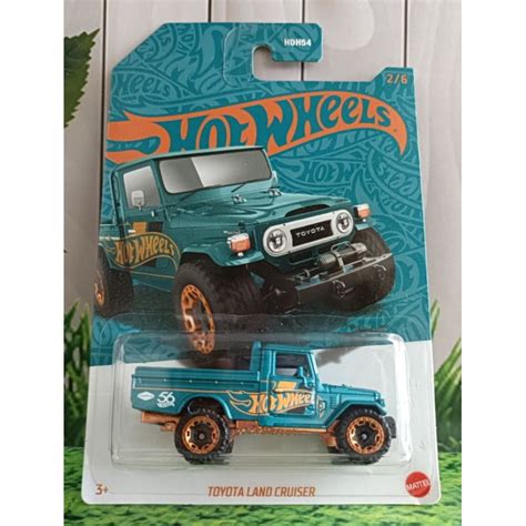 Jual HOT WHEELS TH ANNIVERSARY PEARL CHROME TOYOTA LAND CRUISER Shopee Indonesia