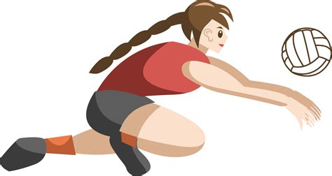 volleyball player png graphic clipart design 19994557 PNG