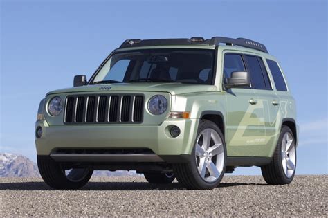 Chrysler Unveils Electric Jeep Patriot Autoevolution