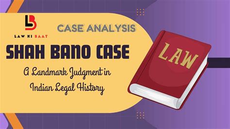 Shah Bano Case Landmark Judgment In Indian Legal History