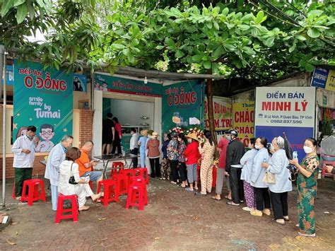 Vợ chồng hot TikToker xứ Nghệ chi 70 triệu mỗi tháng mở Bếp ăn 0 đồng