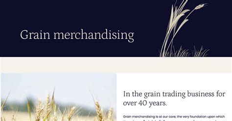Providing Grain Merchandising Since 1979