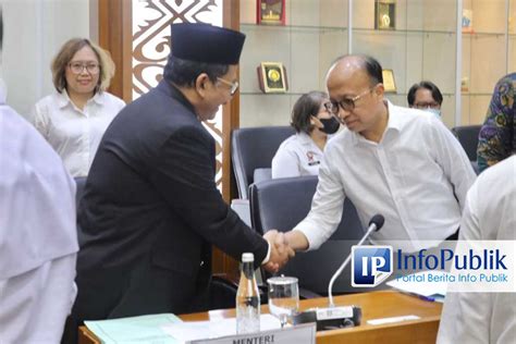 Infopublik Kemnaker Apresiasi Baleg Dpr Ri Setujui Ruu Perppu Cipta