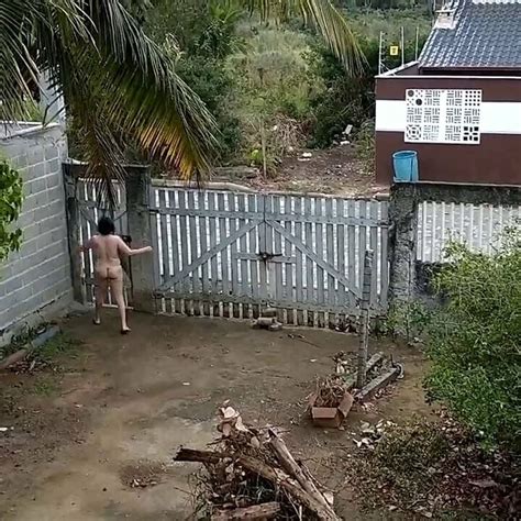 Wife Teasing Cuckold Husband She Masturbates Him And Goes Nude Outside XHamster