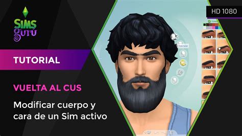 Modifica La Cara O El Cuerpo De Un Sim Ya Creado Con Trucos Cheats