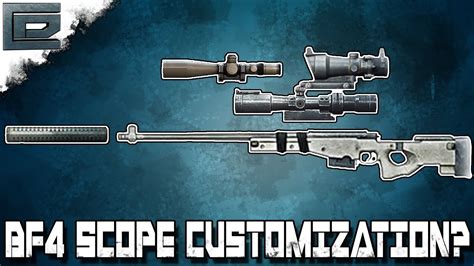 Scope Layout Customization Feature For Bf4 Battlefield 4 Sniper