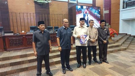 DPRD Sumbar Tutup Masa Sidang Kedua Dan Buka Masa Sidang Ketiga Tahun