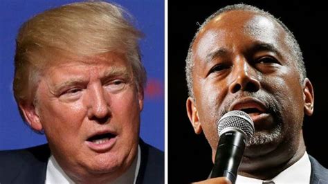 Carson Vaults Into Virtual Tie With Trump Clinton Slides In Latest