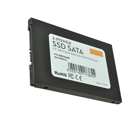 Хард диск Solid-State Drive (SSD) 2-Power, Капацитет 2 TB, 2.5", Sata 3 ...