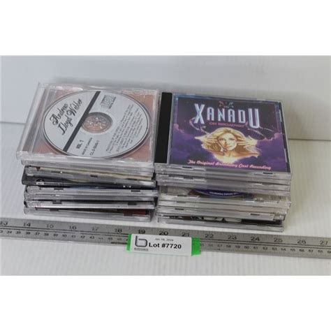 19 Cds Movie Sound Tracks Religious Easy Listening Bodnarus