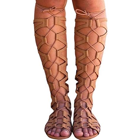 I Tested The Hottest Trend Gladiator Sandals Thigh High Here S What