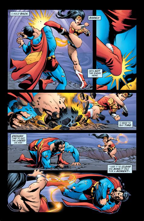 Power Girl vs Wonder Woman - Battles - Comic Vine