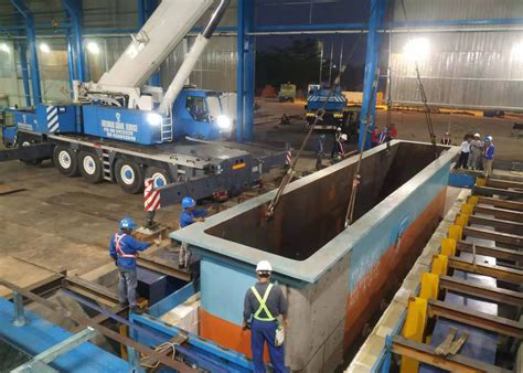 Professional Hot Dip Galvanizing Equipment Hot Dip Galvanizing Line For Galvanizing Steel Parts