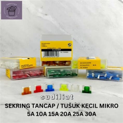 Jual Sekring Fuse Micro Flosser Dx Micro Sekring Buntung Sekring