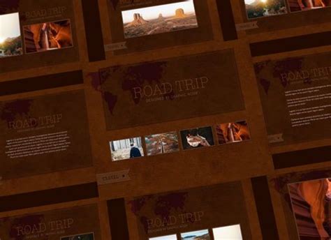 Road Trip PowerPoint Templates and Google Slides Themes, Backgrounds ...