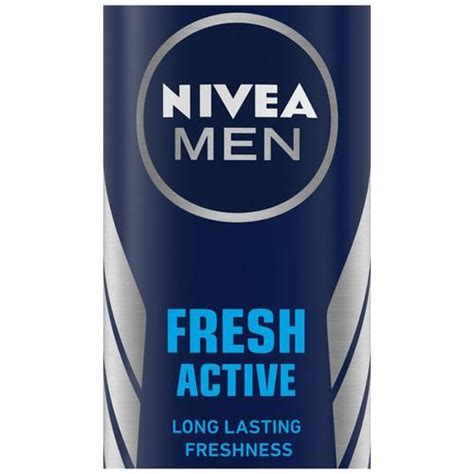 Buy Nivea Deodorant Fresh Active For Men 150 Ml Bottle Online At Best