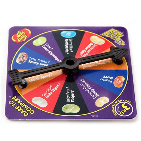 Bean Boozled Spinner Game T Box By Jelly Belly • Oh Nuts®