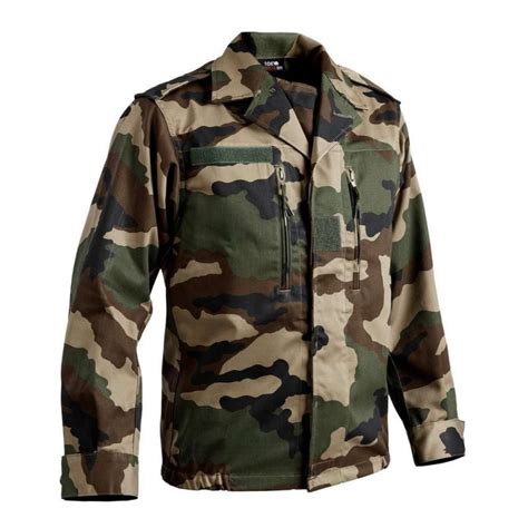 Veste Treillis Militaire D Class E A Equipment F Camouflage Ce Pro