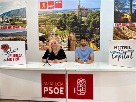 El PSOE Anuncia Un Plan Para Que Motril Sea Una Ciudad Capital