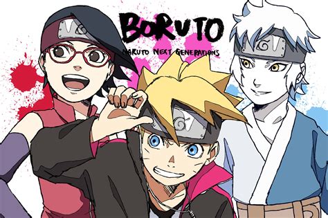 team 7 - Boruto club Fan Art (42876969) - Fanpop