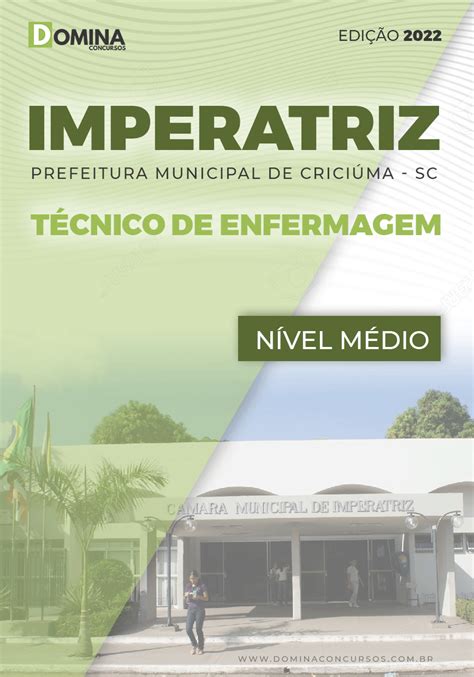 Apostila Câmara Imperatriz MA 2022 Téc Enfermagem Domina