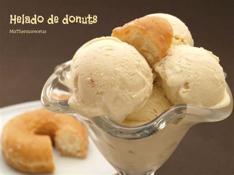 Helado De Donuts Recetas Thermomix MisThermorecetas