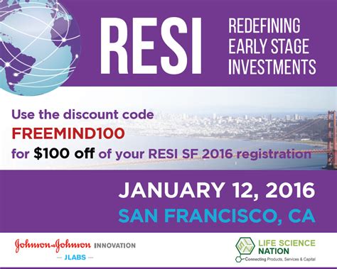 Redefining Early Stage Investments Resi Conference San Francisco