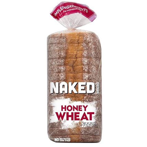Amazon Franz Naked Bread Honey Wheat Oz Grocery Gourmet Food