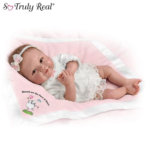 Ping Lau Blessed Are The Pure Of Heart Realistic Baby Doll