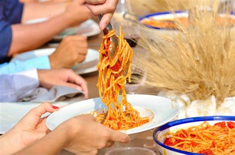 Ritorna La Grande Festa Della Pasta A Gragnano Il Programma