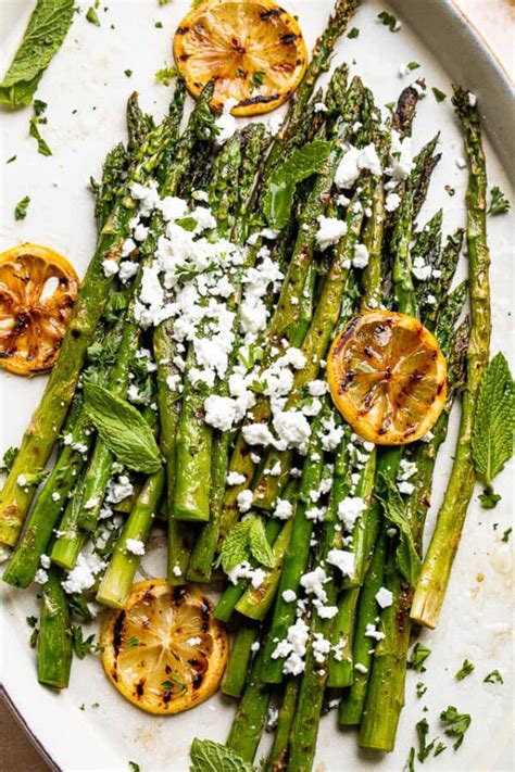 Grilled Asparagus Recipe Diethood