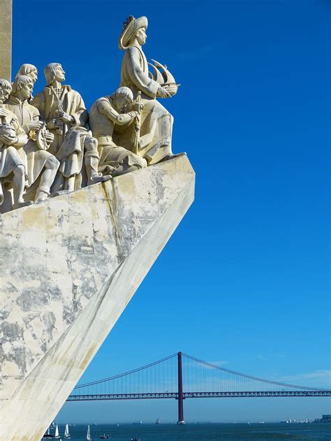 Hd Wallpaper Henry Of The Navigator Monument Portugal Padr O Dos